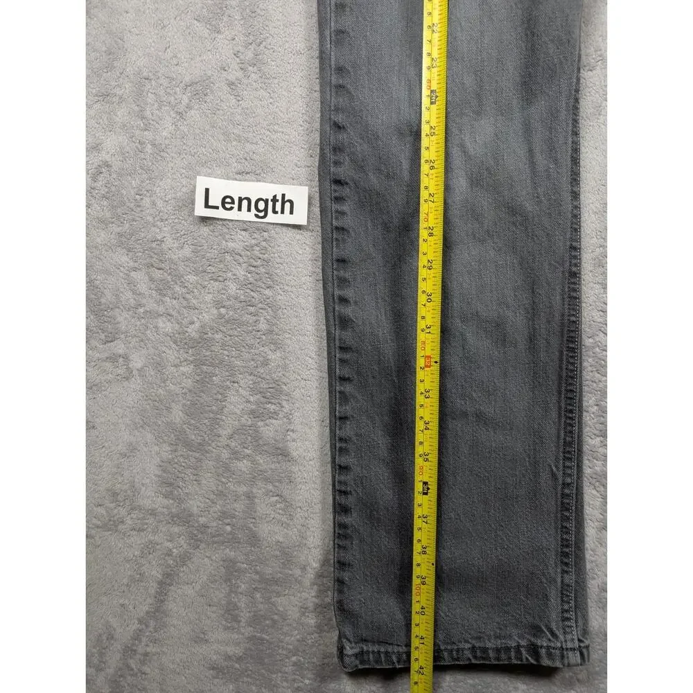 Free World Night Train Jeans Mens 36 Waist Relaxed Fit Stretch Classic Casual